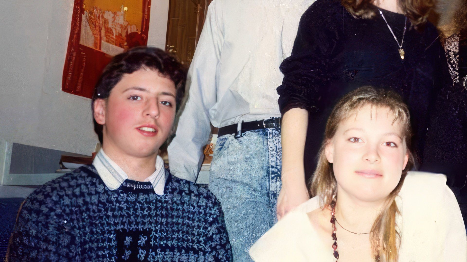 Сергей Брин в молодости