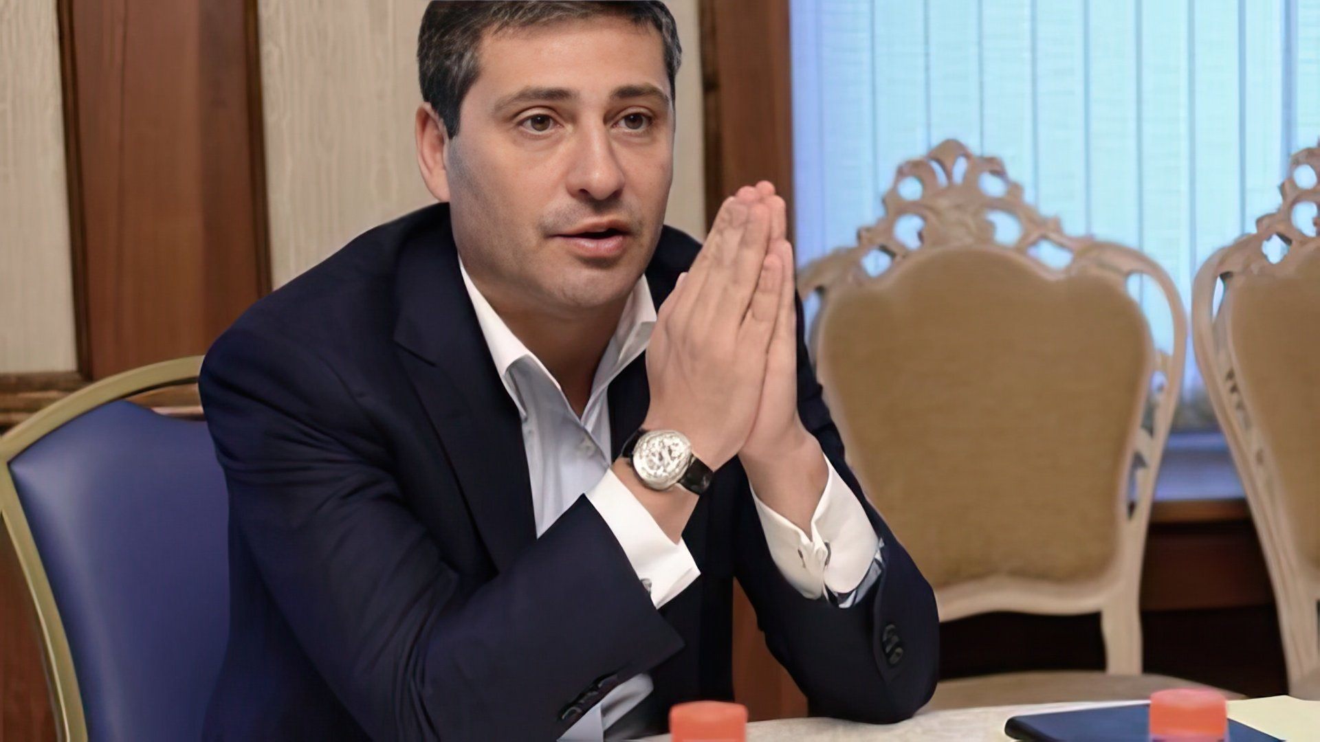 Сын Аркадия Ротенберга Игорь