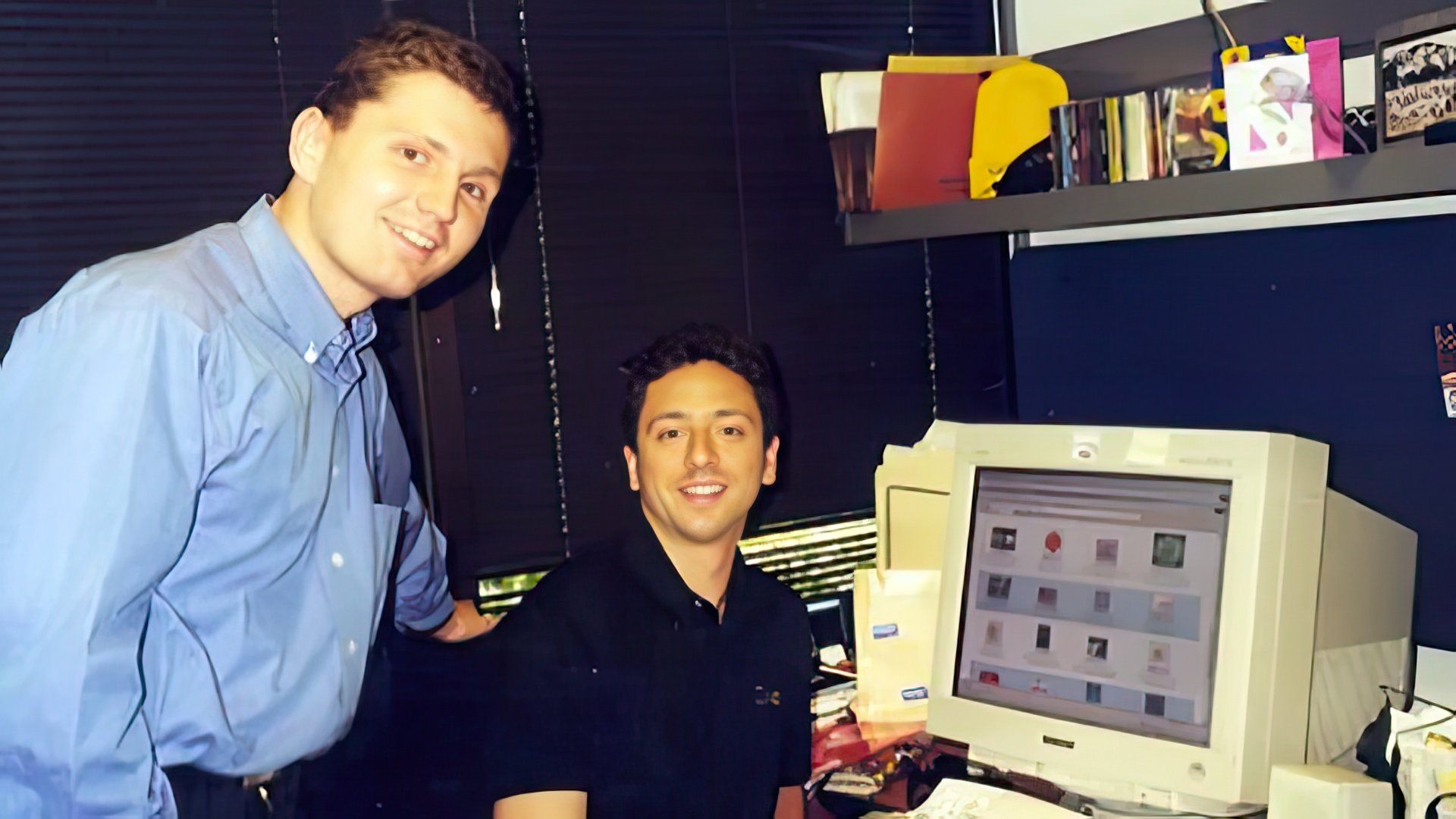 Сергей Брин и Ларри Пейдж