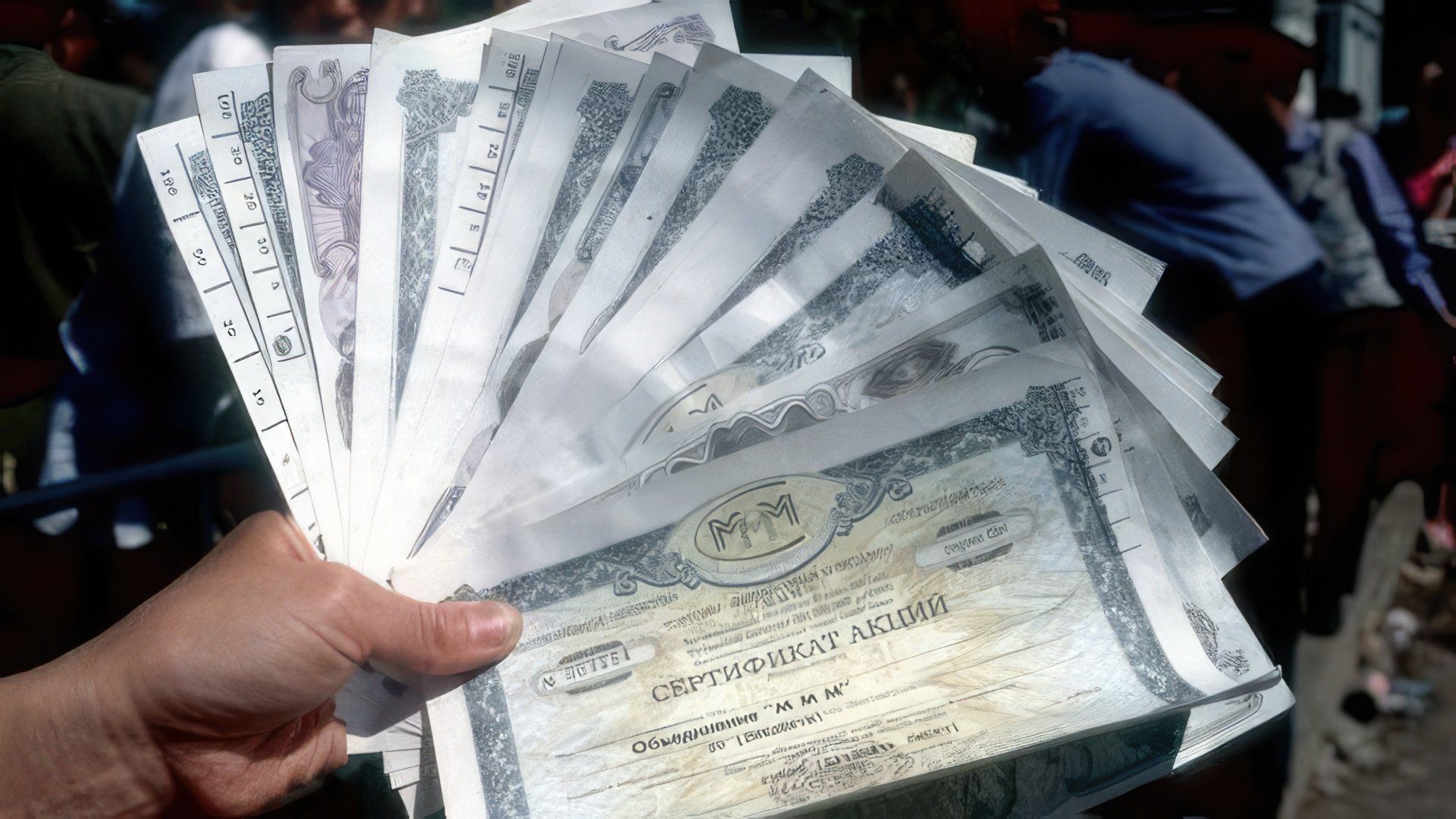 Так выглядели билеты МММ