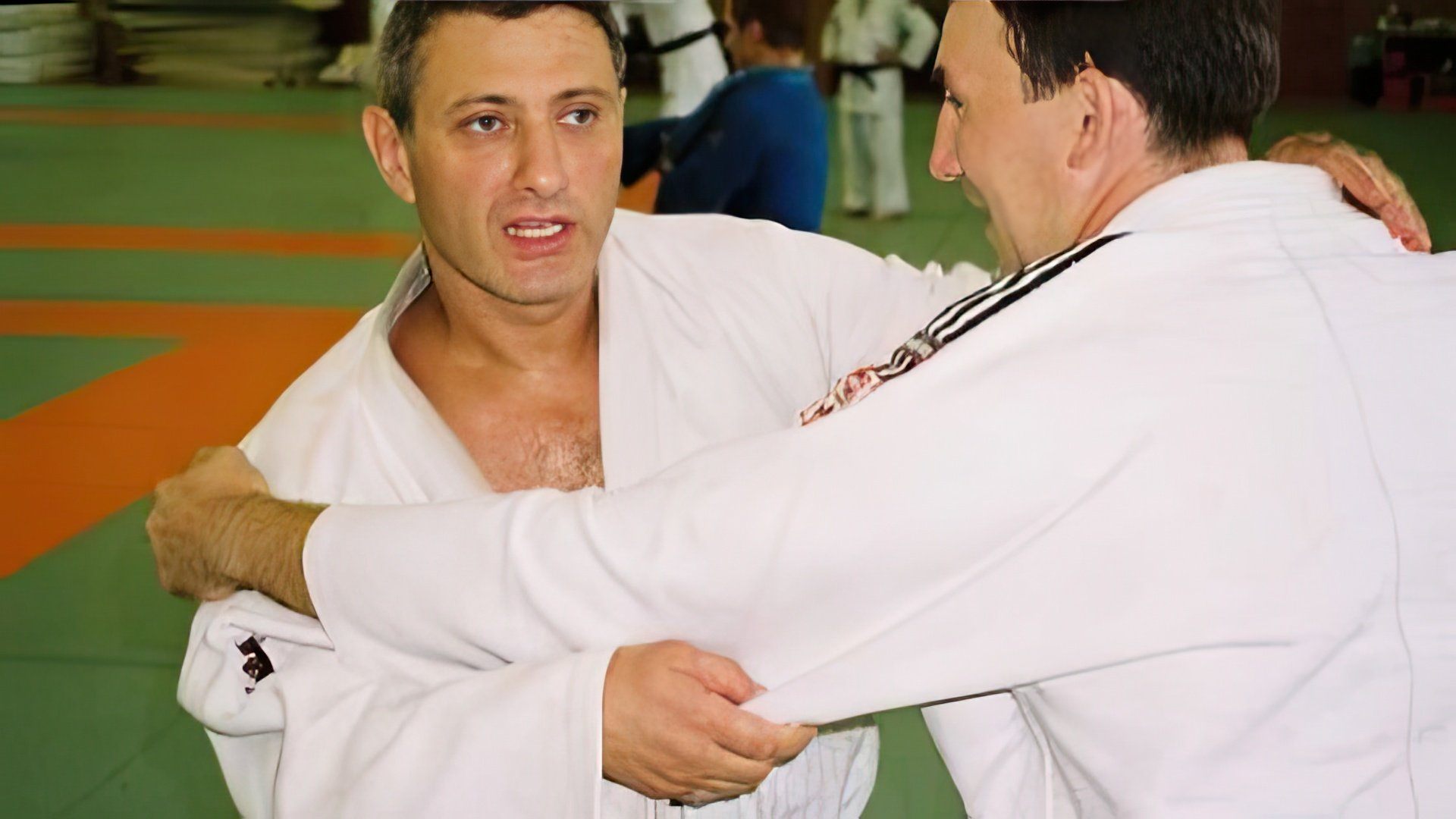 Борис Ротенберг с детства занимался дзюдо