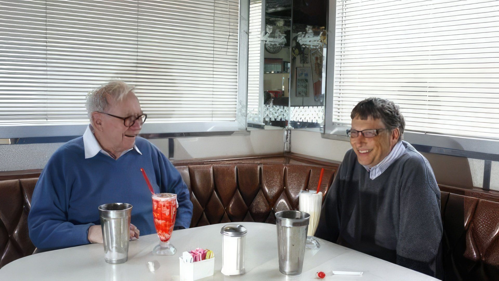 Уоррен Баффет и Билл Гейтс