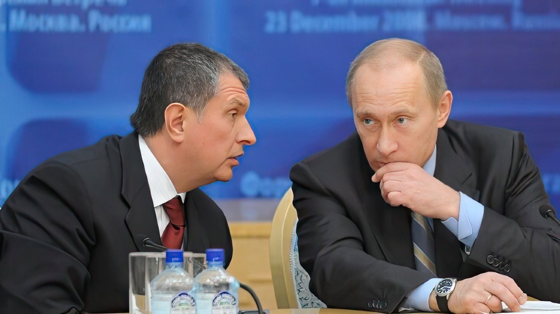 Владимир Путин всегда старался прислушиваться к мнению Сечина