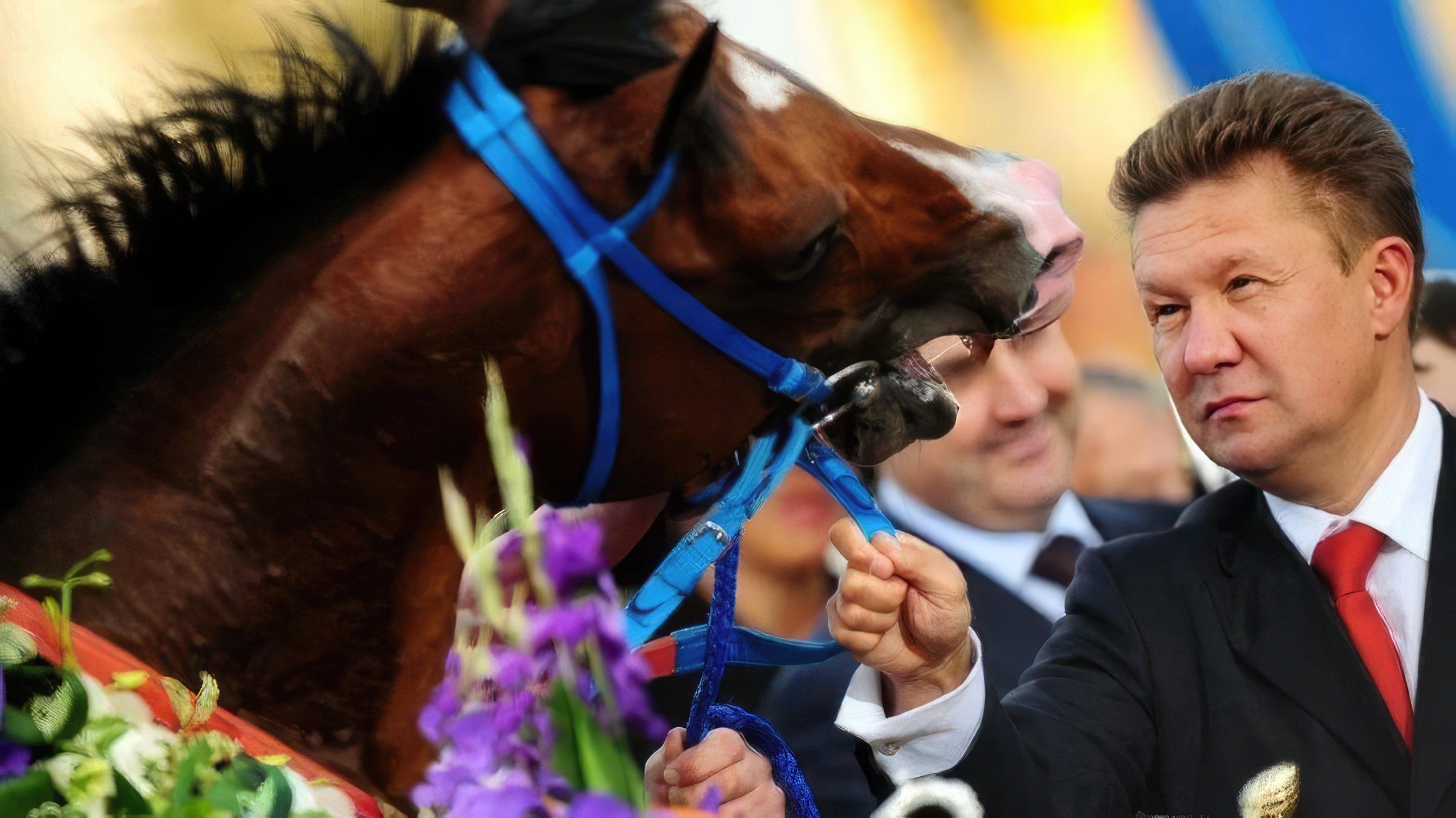 Миллер поклонник конного спорта