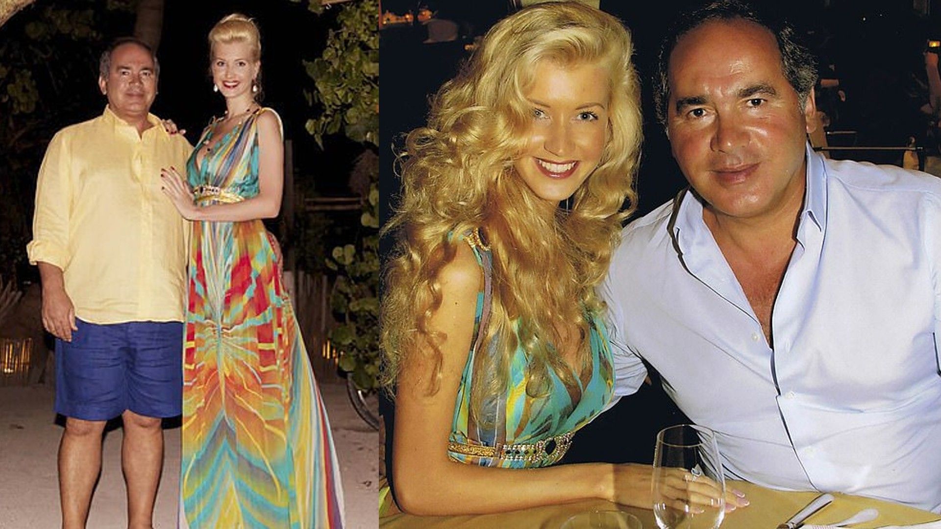 Фархад Ахмедов и Анна Адамова