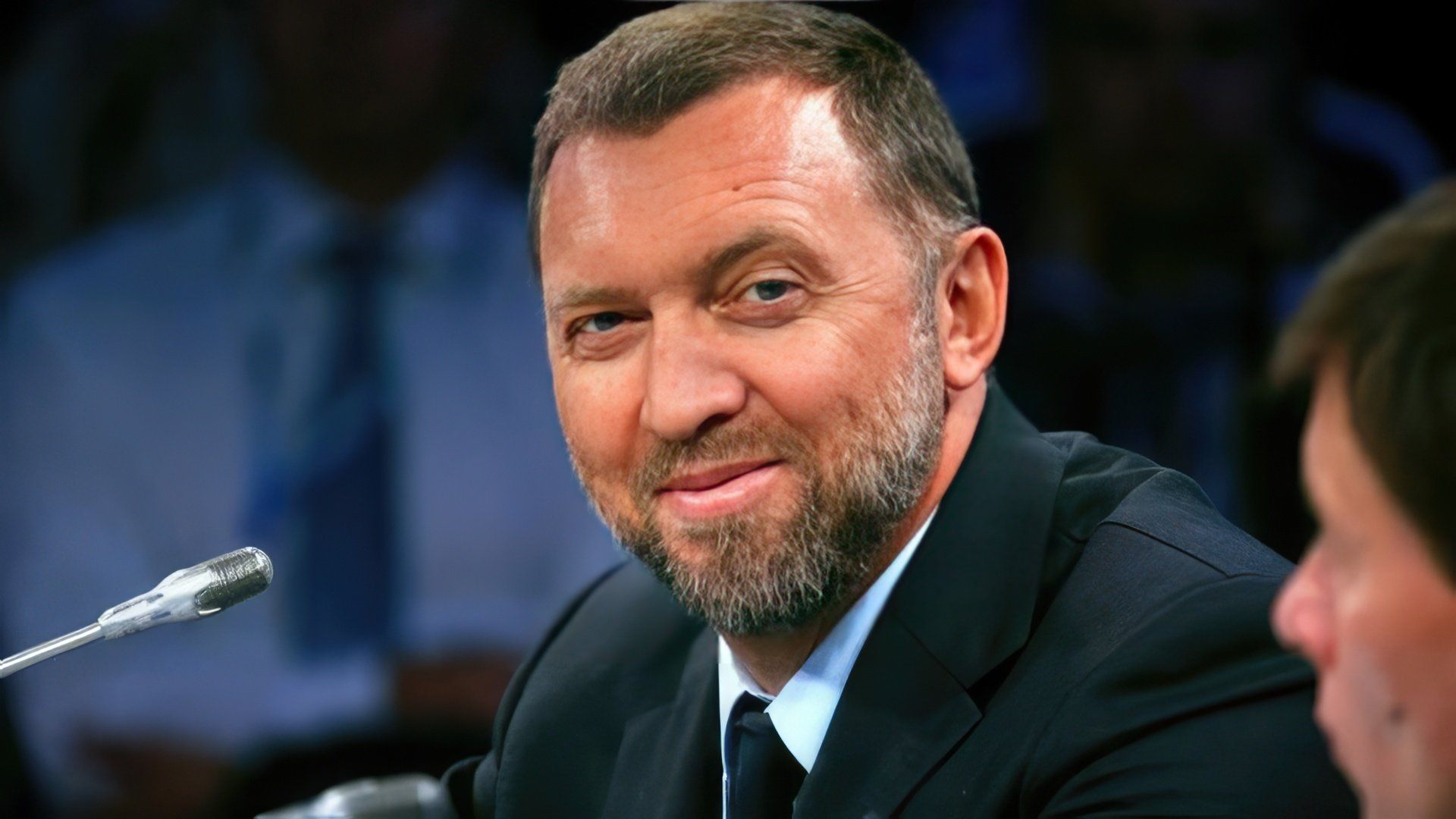 В 2008 году Дерипаска стал самым богатым человеком в России