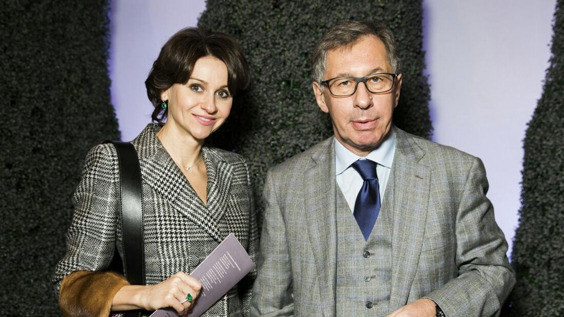 Петр Авен и Екатерина Козина