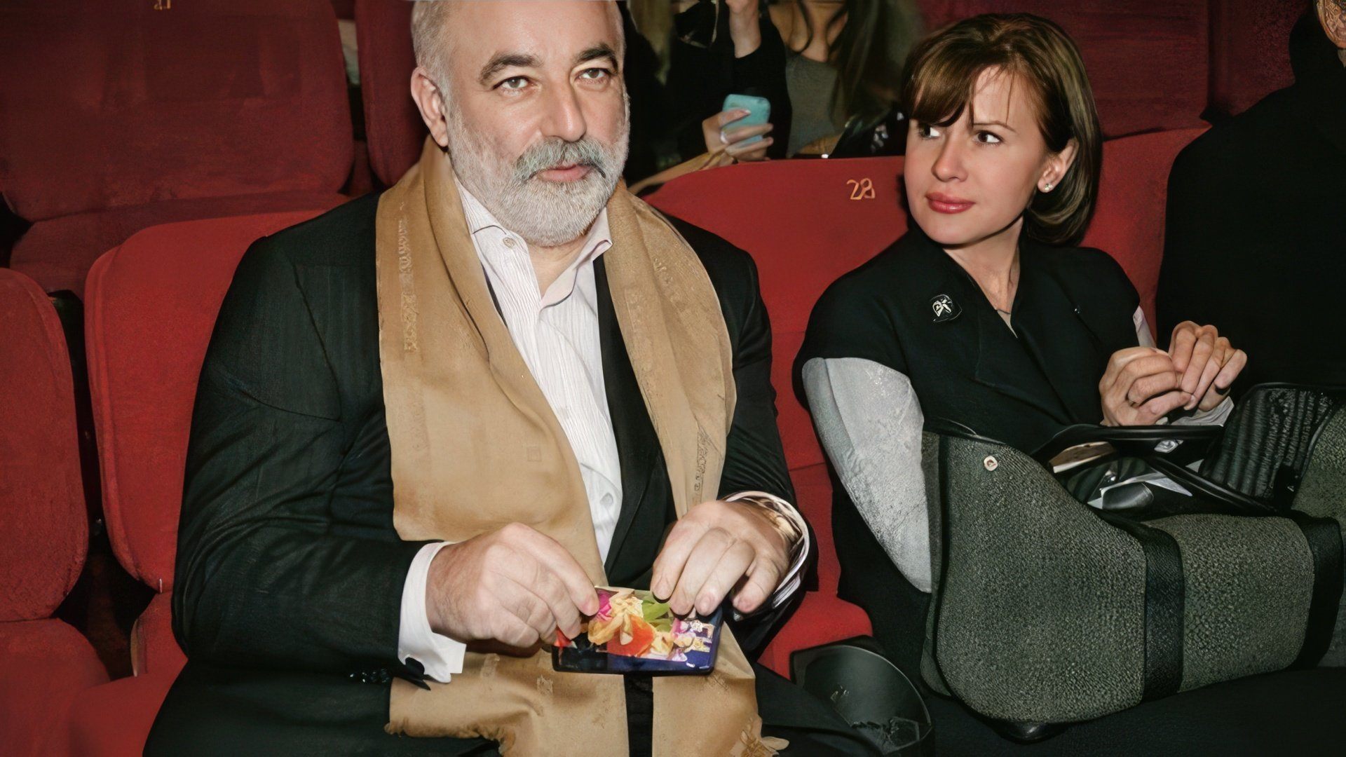 Виктор Вексельберг с женой