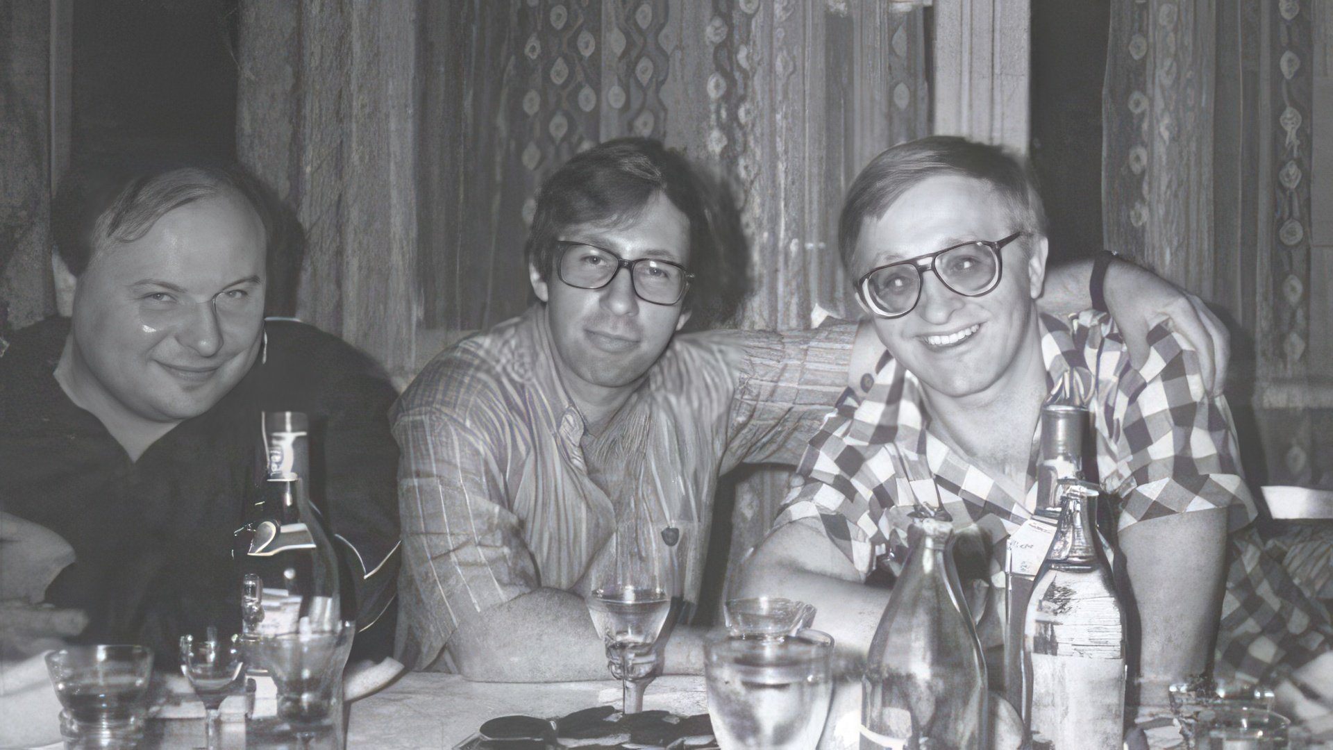 Петр Авен, Егор Гайдар и Александр Шохин