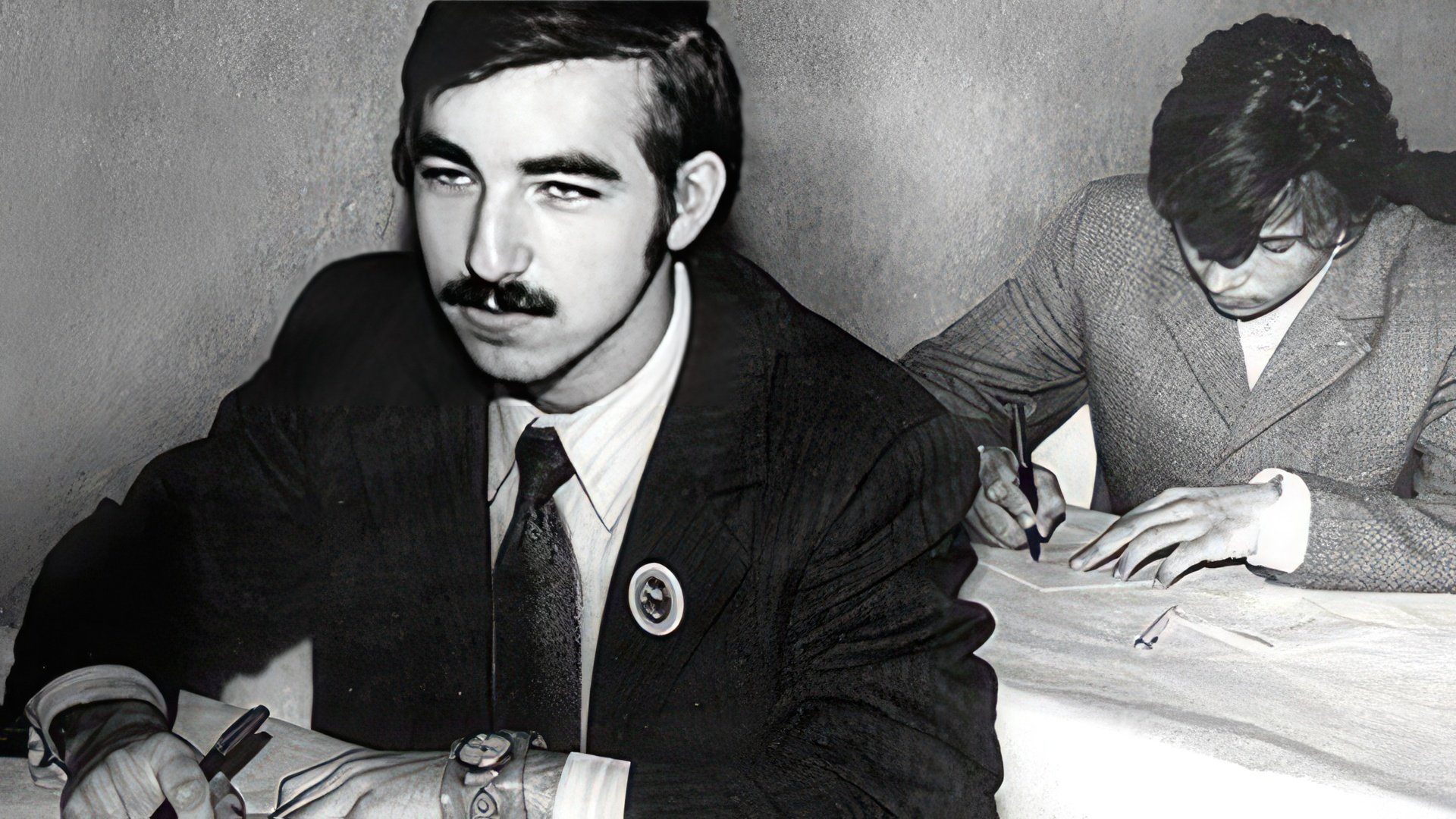 Виктор Вексельберг в молодости