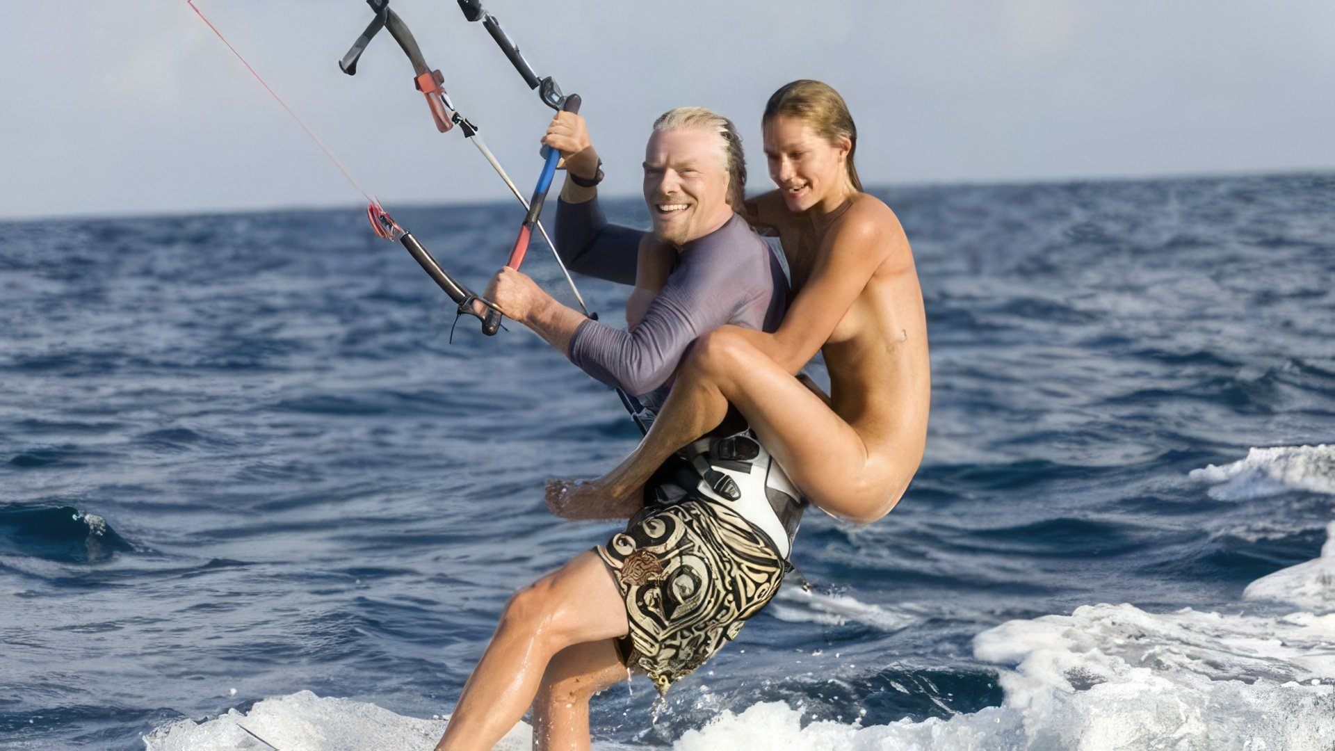 Ричард Брэнсон любит эпатировать и удивлять