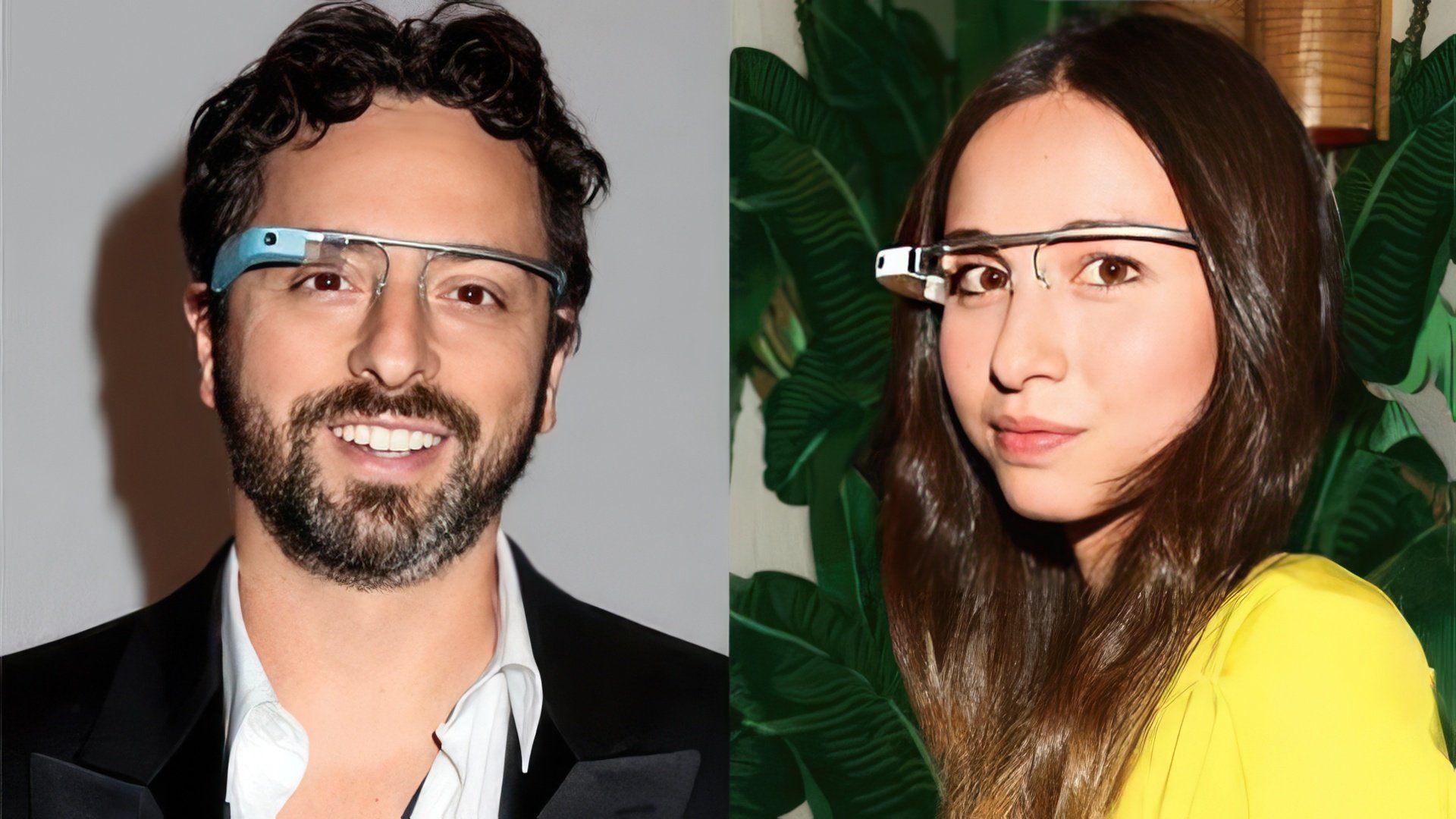 Сергей Брин и Аманда Розенберг