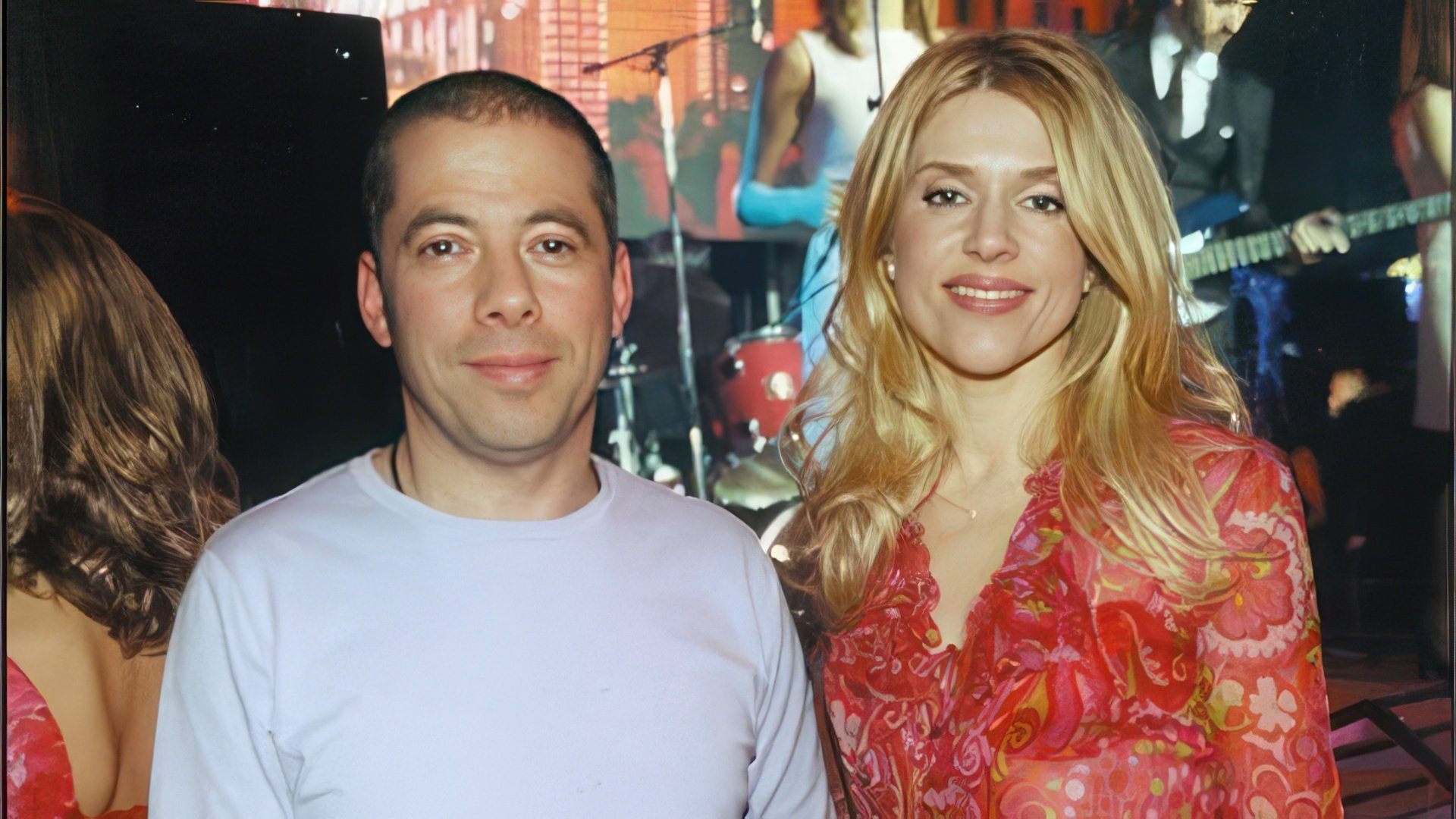 Аркадий Новиков и его жена Надежда