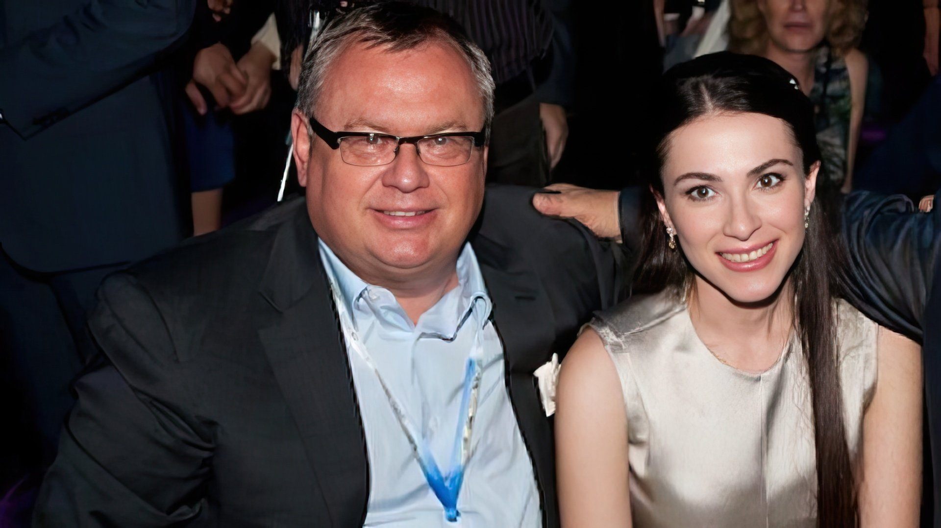 Андрей Костин и Наиля Аскер-заде