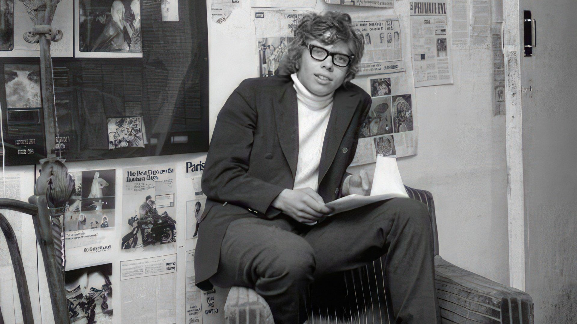 Ричард Брэнсон в молодости