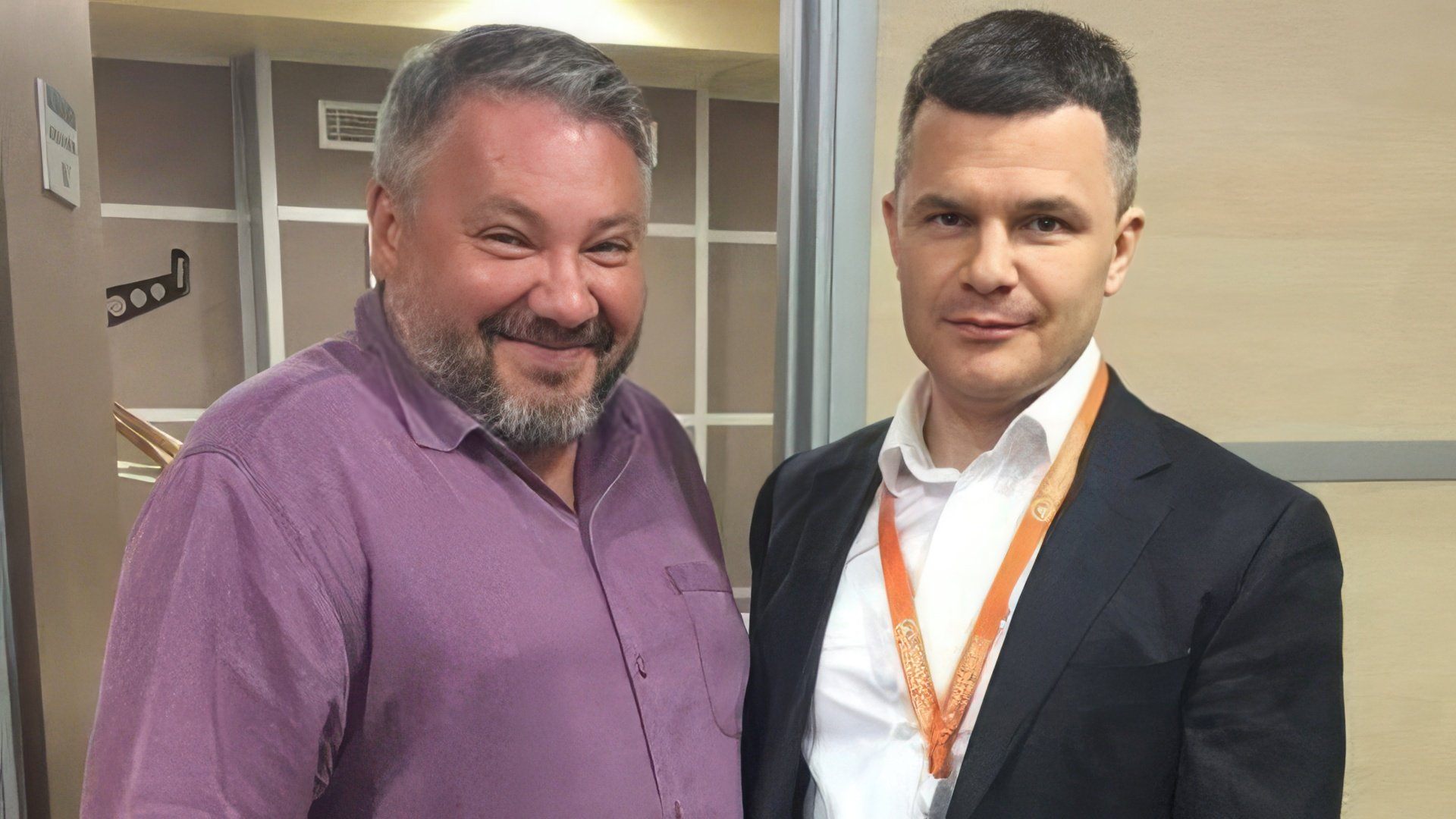 Антон Баков и Дмитрий Каменщик