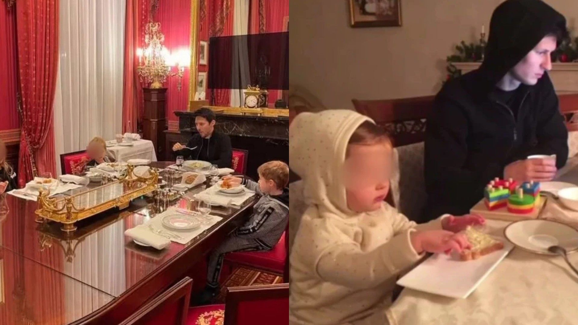 Павел Дуров с детьми Ирины Болгар