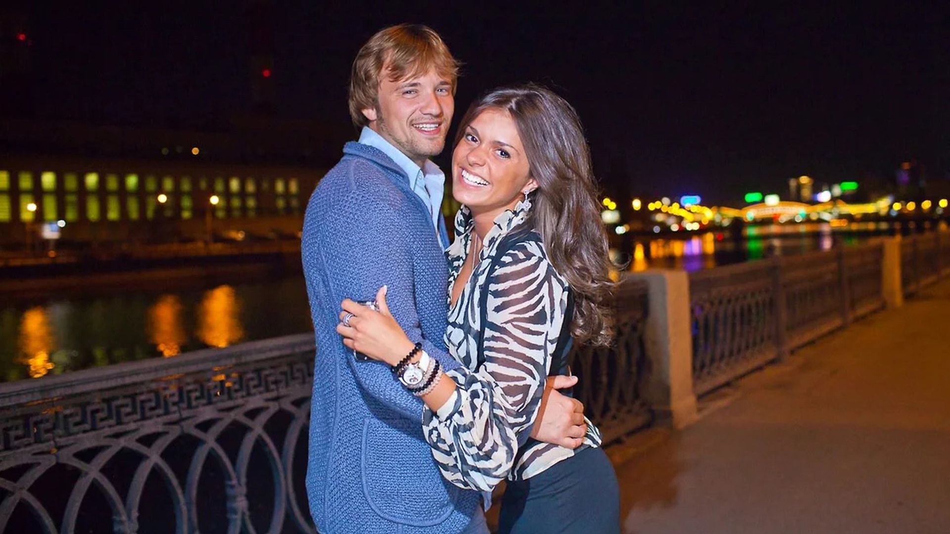 Артём Усс и Мария Ягодина в 2011 году