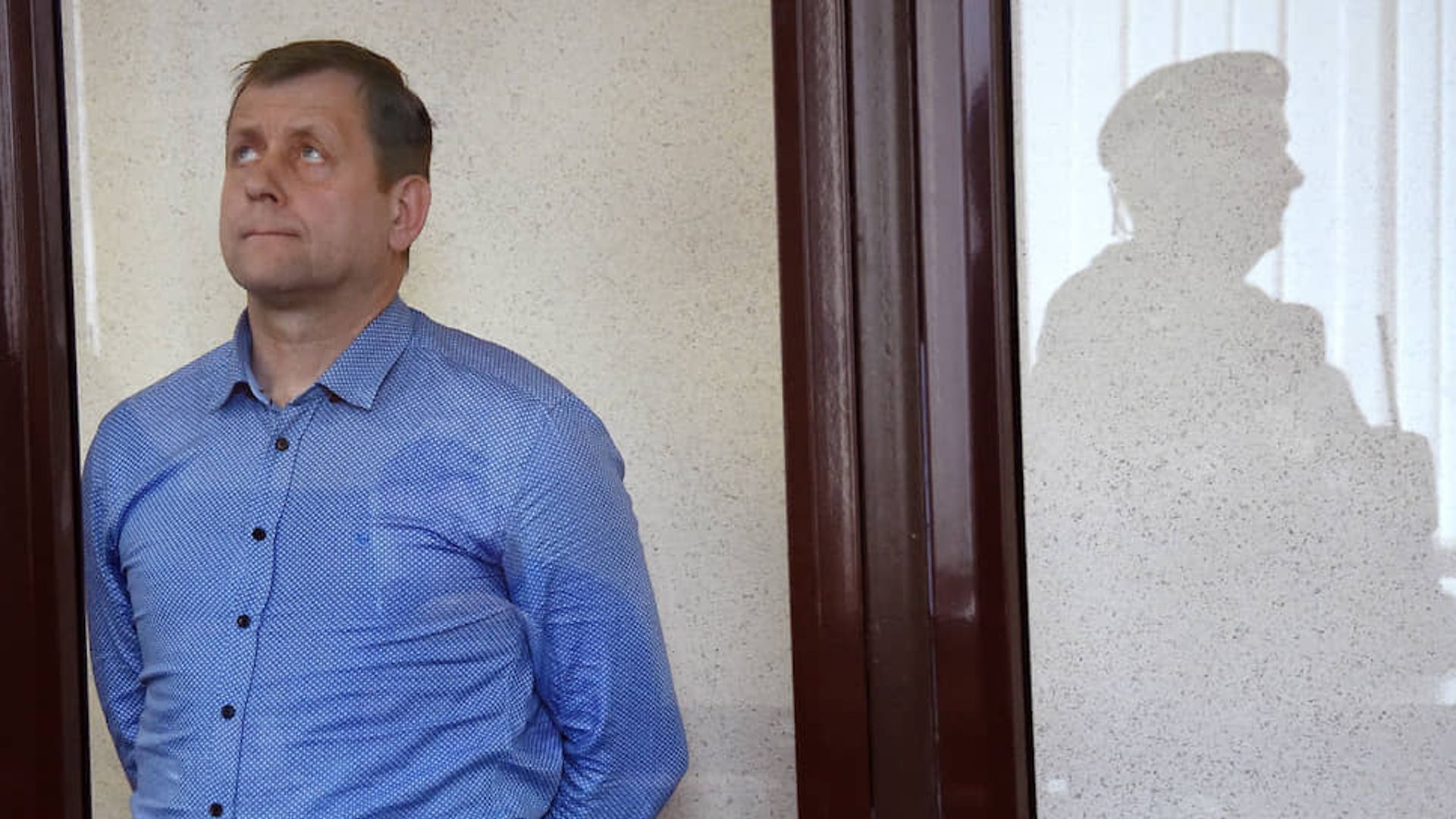 Олег Зубков в зале суда