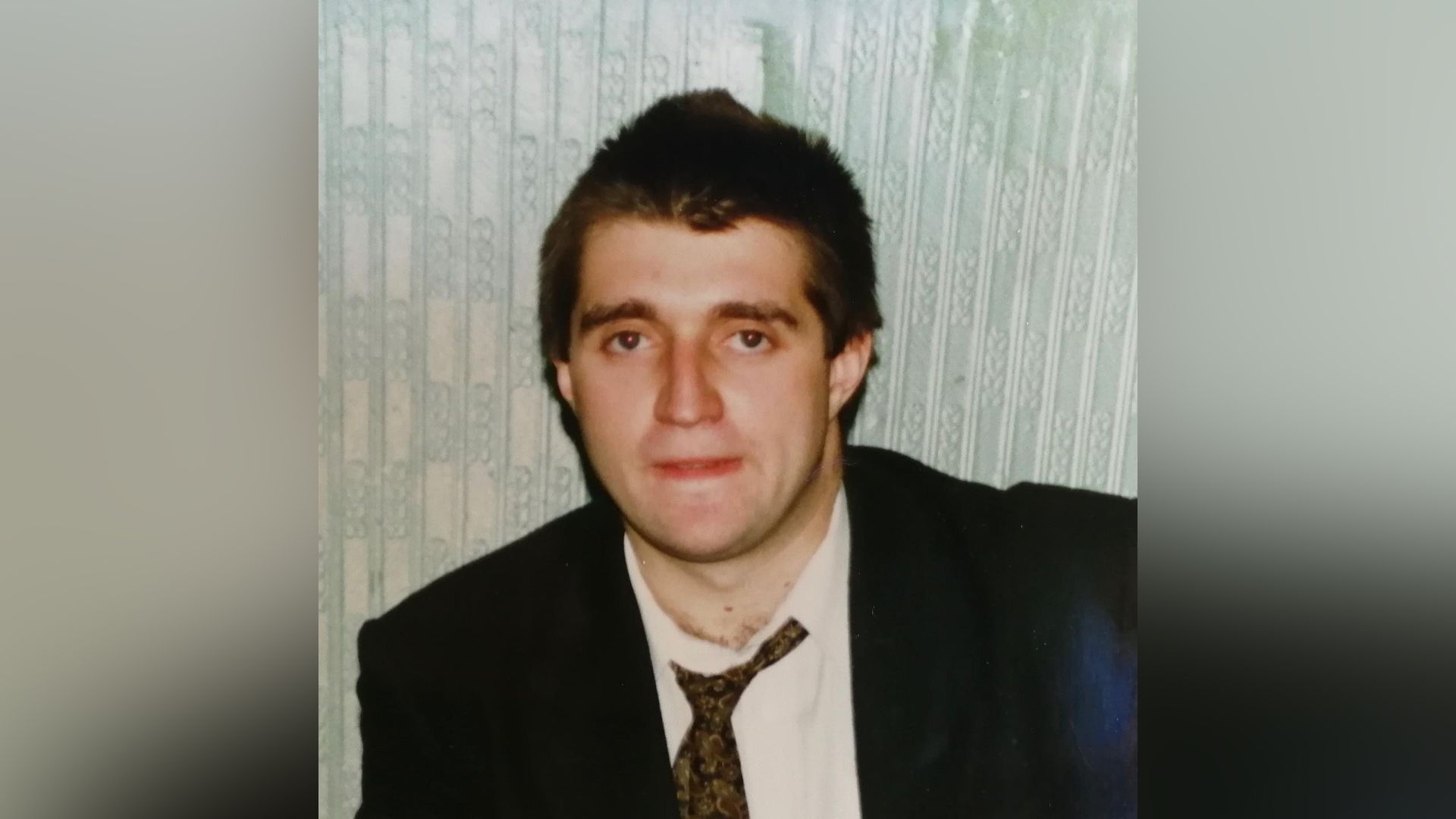 Дмитрий Потапенко в молодости