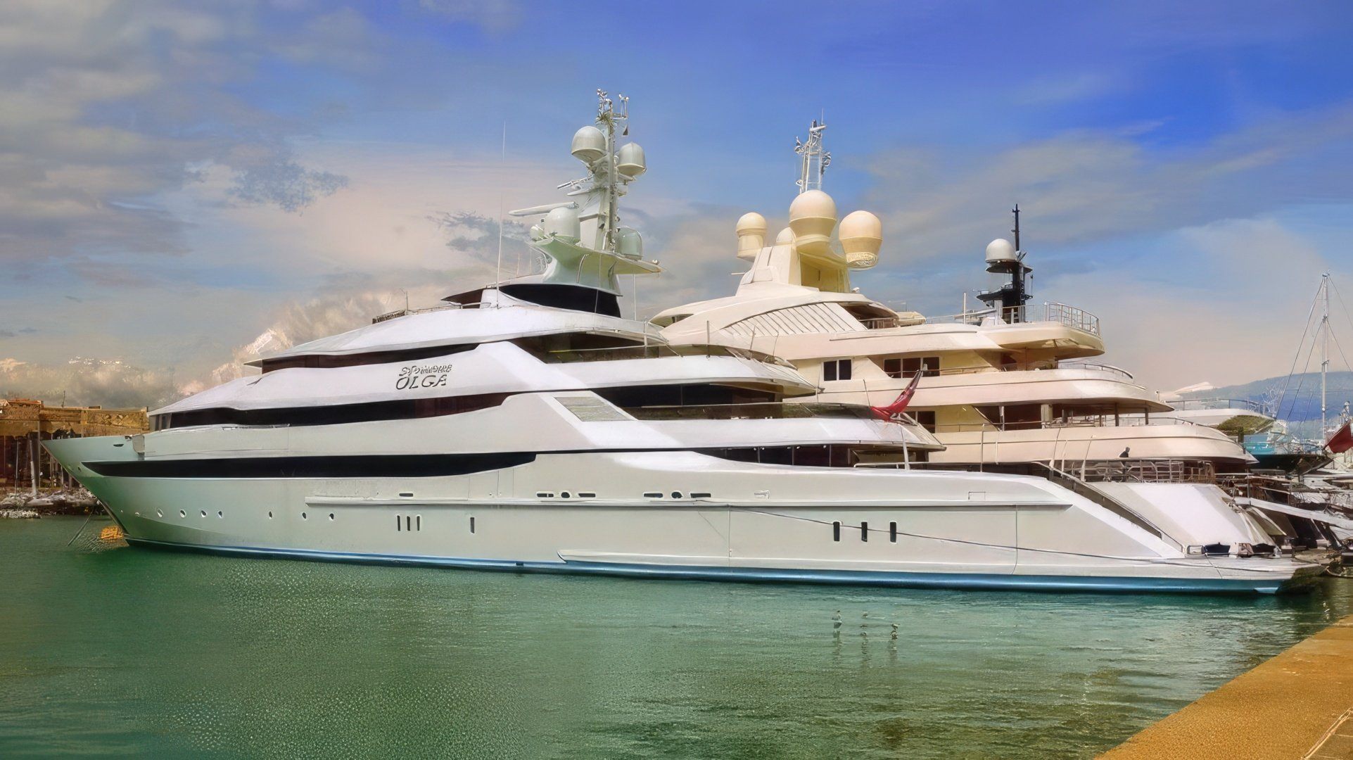 Яхта «Принцесса Ольга»