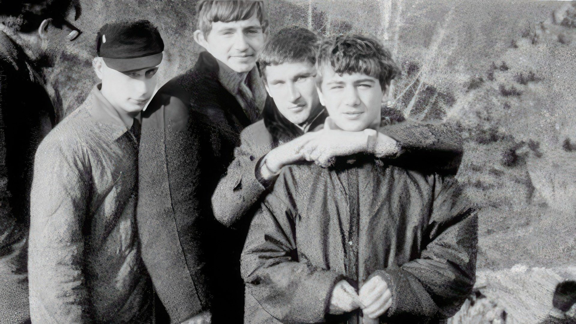 Аркадий Ротенберг (справа) и Владимир Путин (слева) в юности