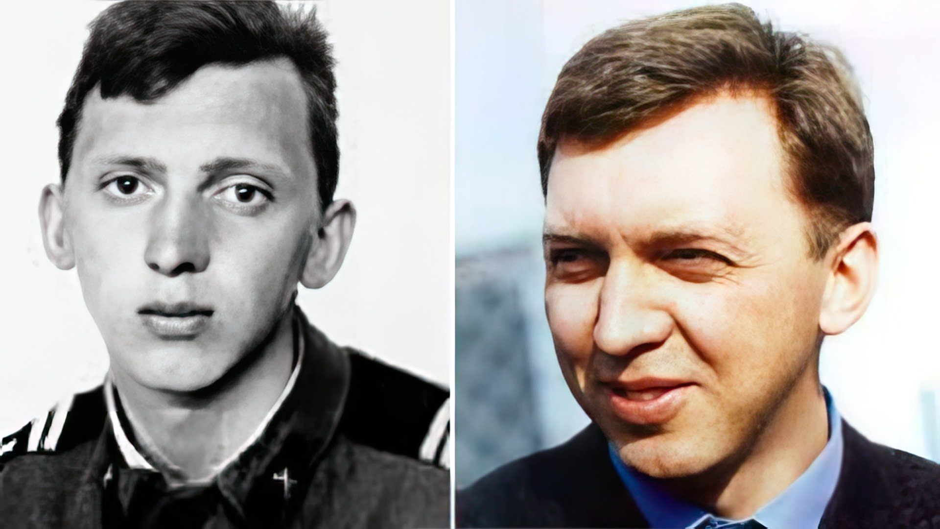 Дерипаска в юности