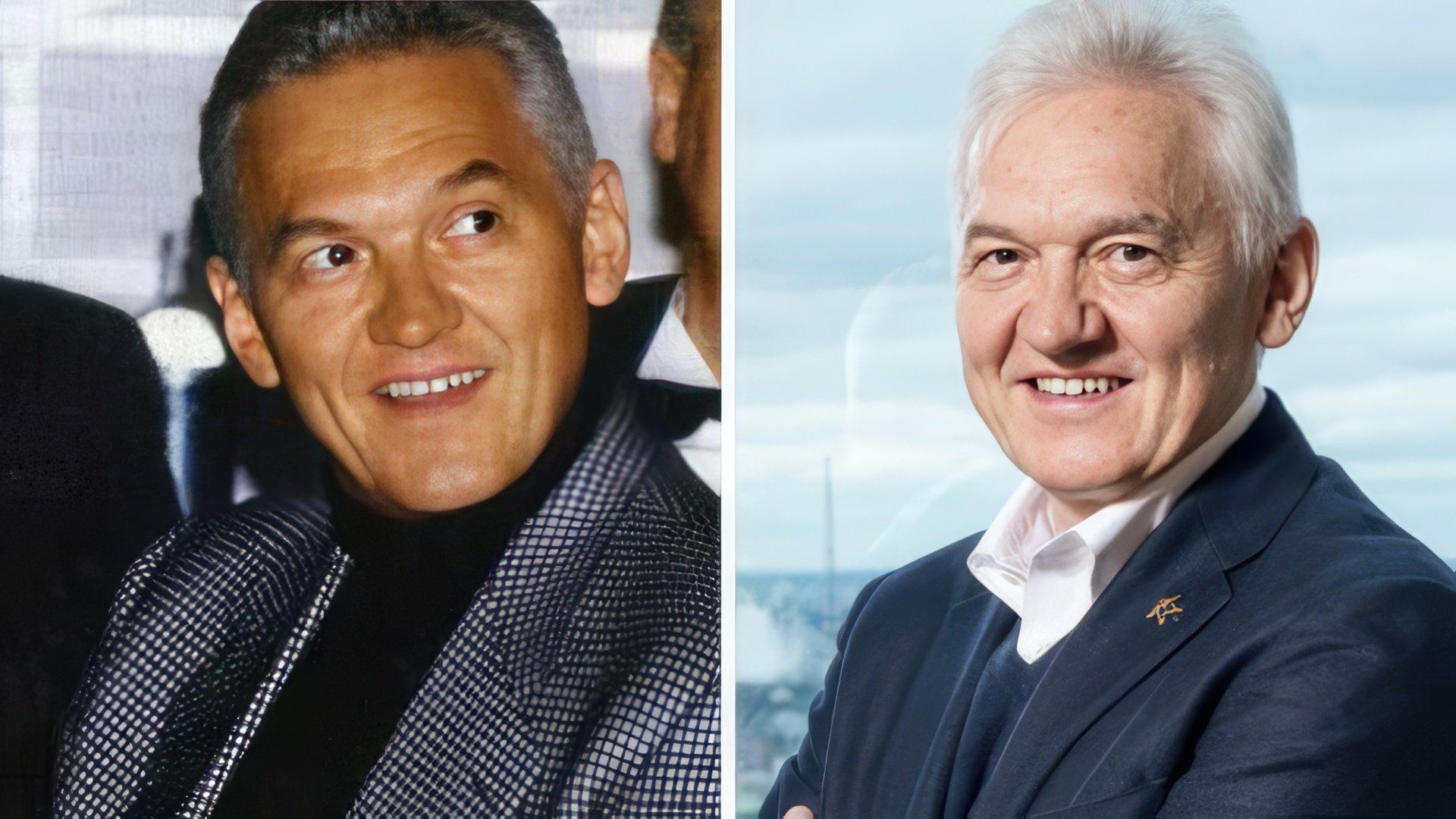 Геннадий Тимченко в молодости