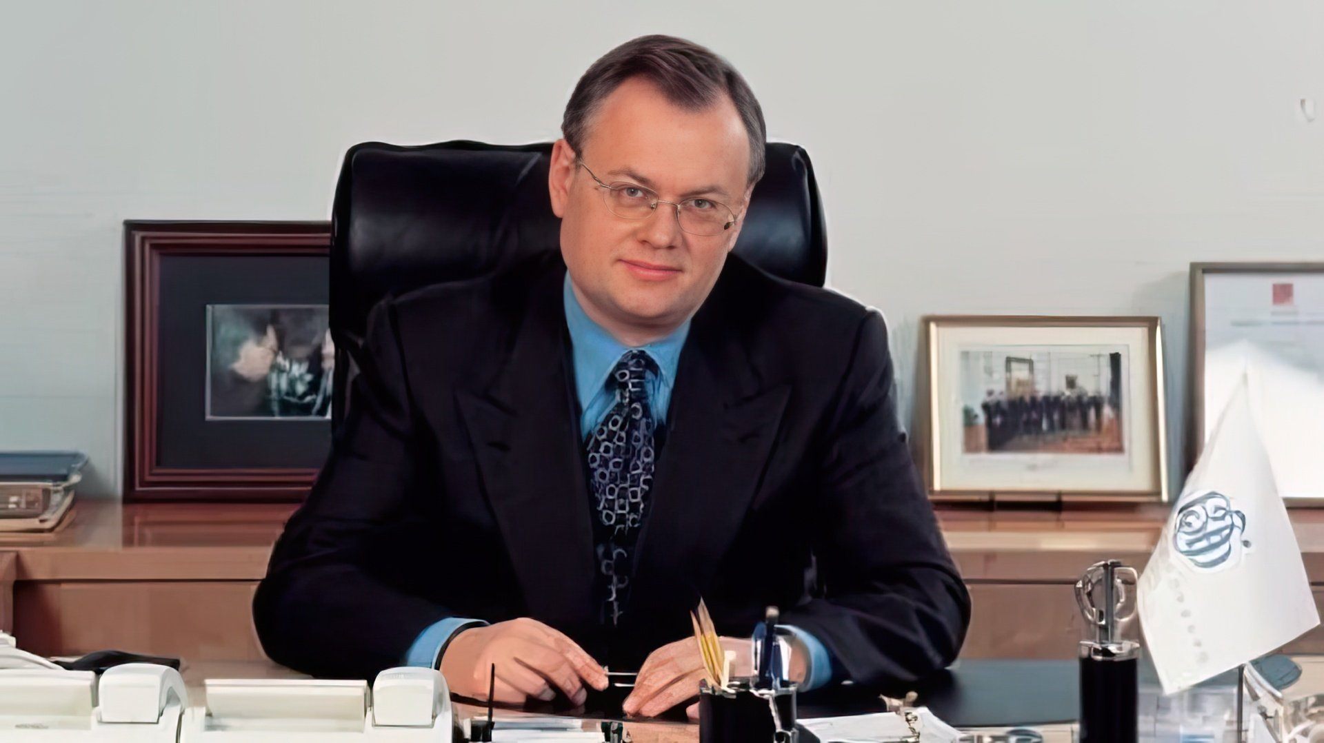 Андрей Костин в молодости