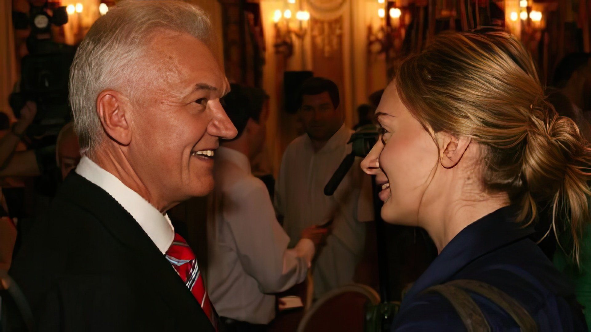 Геннадий Тимченко с дочерью Ксенией