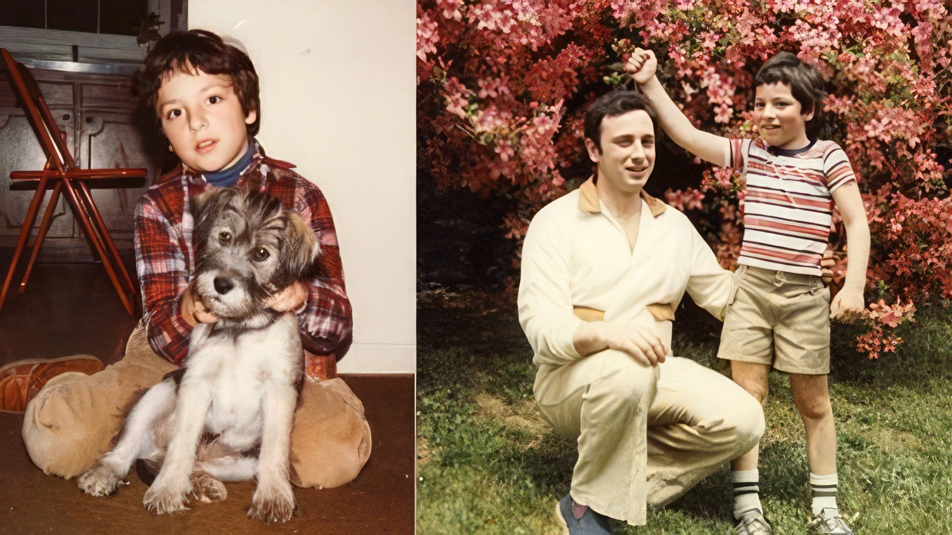 Сергей Брин в детстве