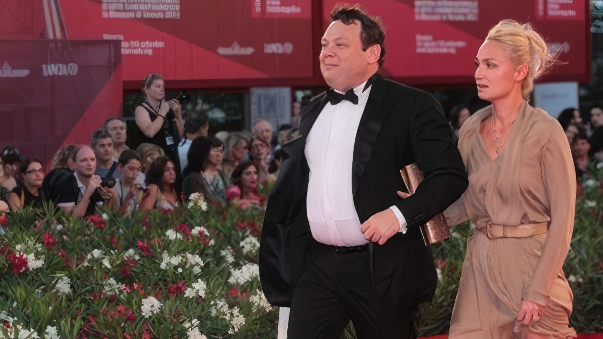 Михаил Фридман с женой Ольгой